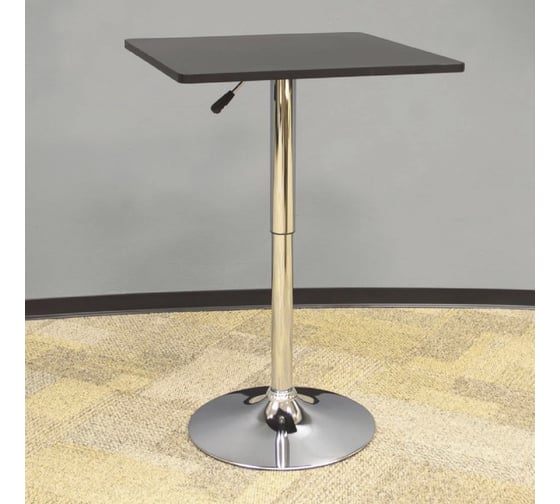 Стол барный Hesby Serene Synchrony черный HSBI_TG5506