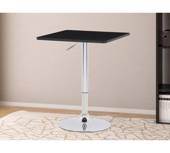 Стол барный Hesby Serene Synchrony черный HSBI_TG5506
