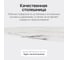 Стол круглый обеденный GENGLASS с металлическим подстольем 1000х1000 мм, TRUBIS Wood, чёрное подстолье, столешница белый мрамор 100 см GGT-03-2-5-M-100 8