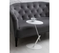 Журнальный столик приставной Callisto mobili овальный М015.6Д70