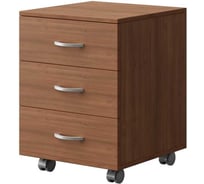 Тумба выкатная Альянс мебель ХИТ 434x454x587 см К-5.1 Орех гварнери