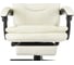 Кресло руководителя Бюрократ CH-868N-BF слоновая кость эко.кожа, крестов. пластик, подст.для ног 2067253 8
