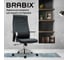 Кресло BRAUBERG PREMIUM Solo EX-730, алюминий, хром, экокожа, черное 532936 12