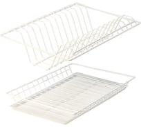 Комплект посудосушителя MF 400 мм, белый, с поддоном 456v