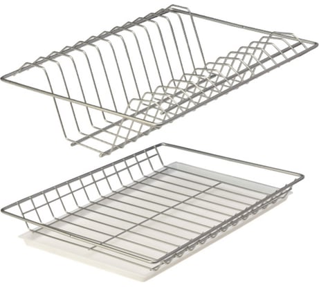 Комплект посудосушителя MF 400 мм, с поддоном хром 4081v