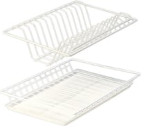 Комплект посудосушителя MF 500 мм, белый, с поддоном 131v