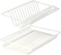 Комплект посудосушителя MF 800 мм, белый, с поддоном 133v