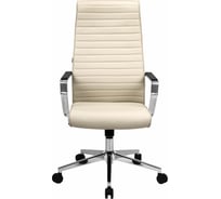 Кресло BRABIX PREMIUM Solo EX-730 алюминий, хром, экокожа, бежевое 532937