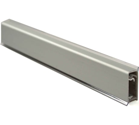 Плинтус для столешниц GRACE алюминий 25х10 мм 3,05 м серебро УТ000051500