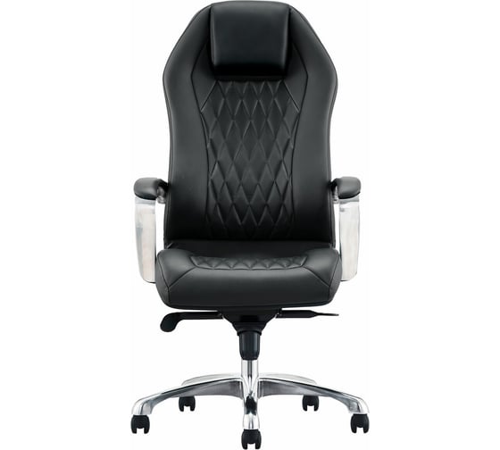 Кресло BRABIX PREMIUM Aurus EX-705, мультиблок, алюминий, экокожа, черное 532928