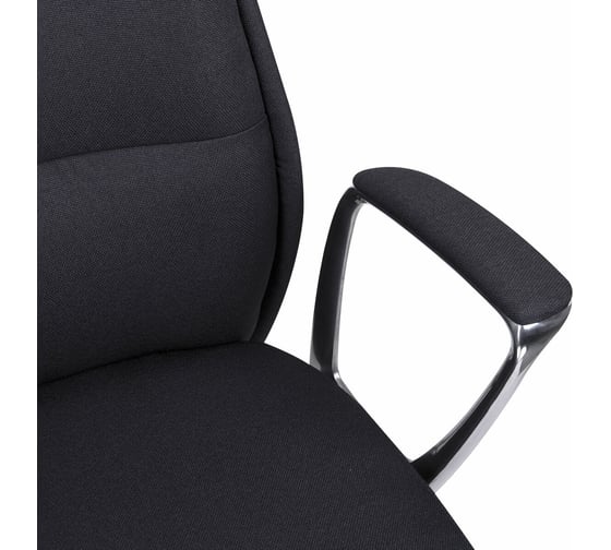 Кресло BRABIX PREMIUM Adept EX-752, синхромеханизм, алюминий, ткань, серое 532932