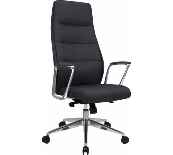 Кресло BRABIX PREMIUM Adept EX-752, синхромеханизм, алюминий, ткань, серое 532932