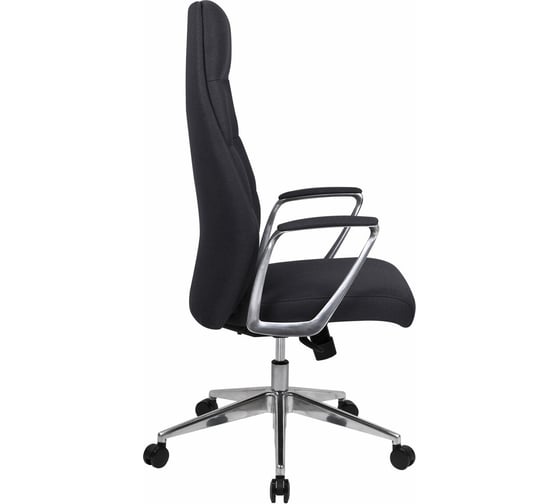 Кресло BRABIX PREMIUM Adept EX-752, синхромеханизм, алюминий, ткань, серое 532932