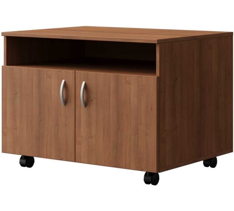 Тумба для оргтехники Альянс мебель ХИТ 800x600x600 К-6 Орех гварнери