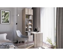 Стол-шкаф "Урбан" Арника СШ-01 Дуб смоки/Кашемир 00-00166299