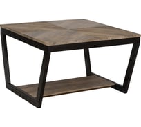 Стол журнальный Мебелик BeautyStyle 32 дуб крым. состар./венге 9406