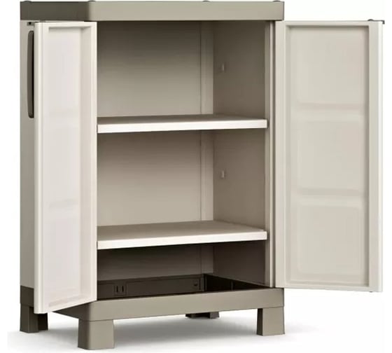 Шкаф пластиковый высокий Keter EXCELLENCE BASE 241048