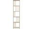 Стеллаж GreenWeen SOHO MINI, золотой каркас, полки керамика Ivory, 450x300x1950 мм GW-SOHO-MINI-G-KI 2