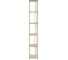 Стеллаж GreenWeen SOHO MINI, золотой каркас, полки керамика Ivory, 450x300x1950 мм GW-SOHO-MINI-G-KI 3