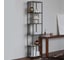 Стеллаж GreenWeen SOHO MINI, черный каркас, полки керамика Ivory, 450x300x1950 мм GW-SOHO-MINI-B-KI 7