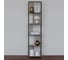 Стеллаж GreenWeen SOHO MINI, черный каркас, полки керамика Ivory, 450x300x1950 мм GW-SOHO-MINI-B-KI 10