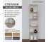Стеллаж GreenWeen SOHO MINI, золотой каркас, полки ЛДСП Бетон светлый, 450x300x1950 мм GW-SOHO-MINI-G-LD-BETSVET 11