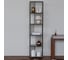 Стеллаж GreenWeen SOHO MINI, черный каркас, полки ЛДСП Бетон светлый, 450x300x1950 мм GW-SOHO-MINI-B-LD-BETSVET 6