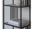 Стеллаж GreenWeen SOHO MINI, черный каркас, полки ЛДСП Бетон светлый, 450x300x1950 мм GW-SOHO-MINI-B-LD-BETSVET 9