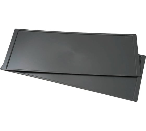 Посудосушитель Lemax PROF EVOLUTION с рамой, в корпус 600 мм, цвет вулканический серый MD1-6VG