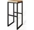 Стул барный Desk Question лофт DQ Link Fir 10074 2