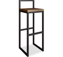 Стул барный Desk Question лофт DQ Reference Nut 10071