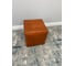 Пуфик мягкий NEW Victoria 40х40х40 см кожзам коричневый П0148 8