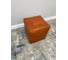 Пуфик мягкий NEW Victoria 40х40х40 см кожзам коричневый П0148 9