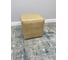 Пуфик мягкий NEW Victoria 40х40х40 см кожзам бежевый П0146 3