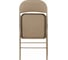 Стулья складные BRABIX Golf Plus CF-003 КОМФОРТ, комплект 4 шт, бежевый каркас, кожзам бежевый 533033 14