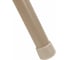Стулья складные BRABIX Golf Plus CF-003 КОМФОРТ, комплект 4 шт, бежевый каркас, кожзам бежевый 533033 18