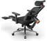 Эргономичное компьютерное кресло FoxGear NETZ модель M, черный FG-NETZ-M-BK 9