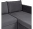 Угловой диван-кровать Divan24 Траумберг, серый Veluta Lux 32 70310421 10