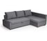 Угловой диван-кровать Divan24 Траумберг, серый Veluta Lux 32 70310421 12