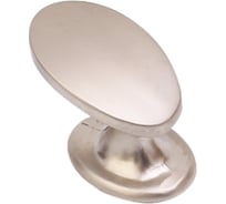 Ручка-кнопка MF L963, матовый никель 7185v