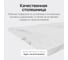 Стол консольный GENGLASS с золотым металлическим подстольем и столешницей белый мрамор, ARFEO 80 GGK-02-1-5-80 7