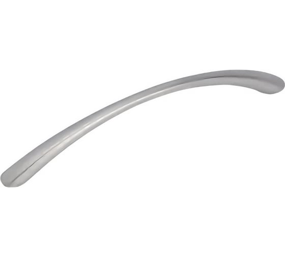 Ручка-скоба MF K6131E, 128 мм, матовый хром 92092v