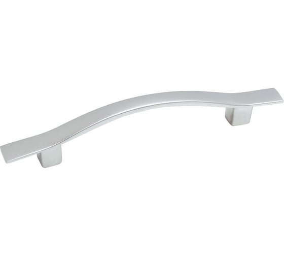 Ручка-скоба MF K6213E, 96 мм, матовый хром 92072v