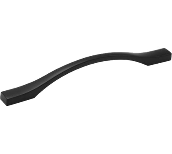 Ручка-скоба MF H76-160, черная, алюминий 107583v 1