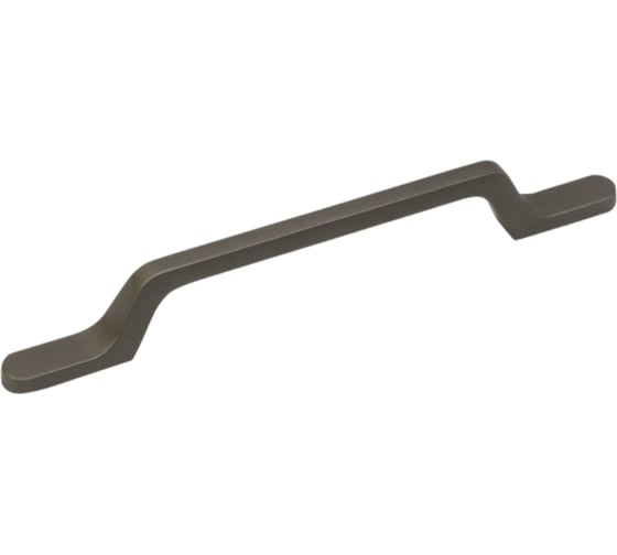 Ручка-скоба MF H44-128, серый жемчуг 10767v