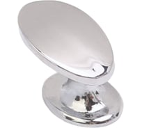 Ручка-кнопка MF L963, хром 7184v