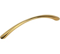 Ручка-скоба MF K6131E, 96 мм, золото 71602v