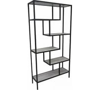 Офисный стеллаж Desk Question Лофт DQ cерия Work Loft бетон чикаго 10118