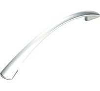 Ручка-скоба MF OH157-128, матовый хром, (алюминий) 92913v