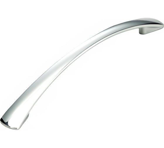 Ручка-скоба MF OH157-128, хром, (алюминий) 92923v